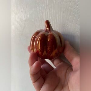 Ceramic Pumpkin Decor
